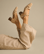 Arden | Suede Heel