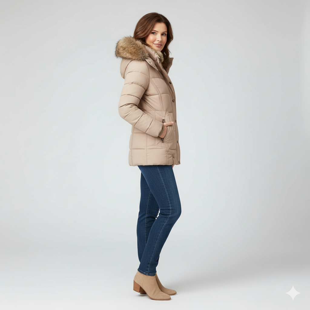 Angel | Fur-Lined Winter Coat
