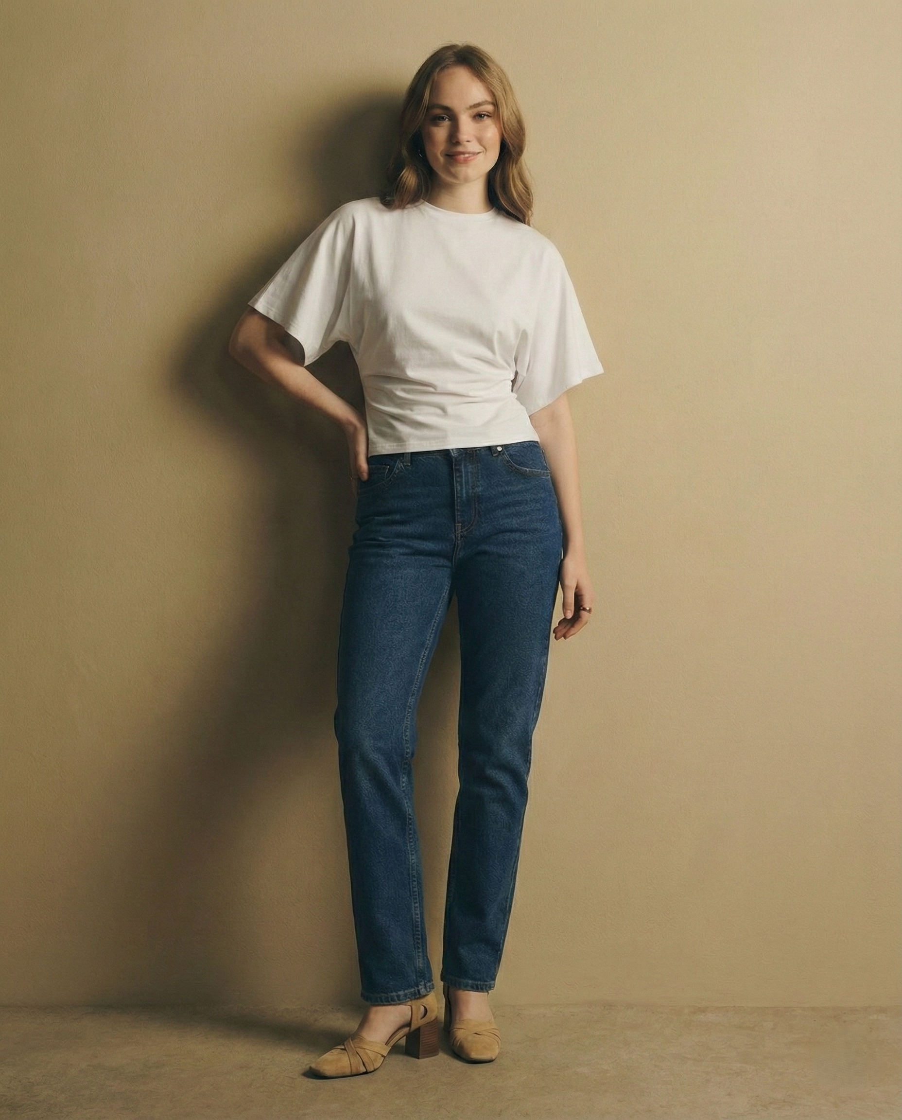 Arden | Drape Tee