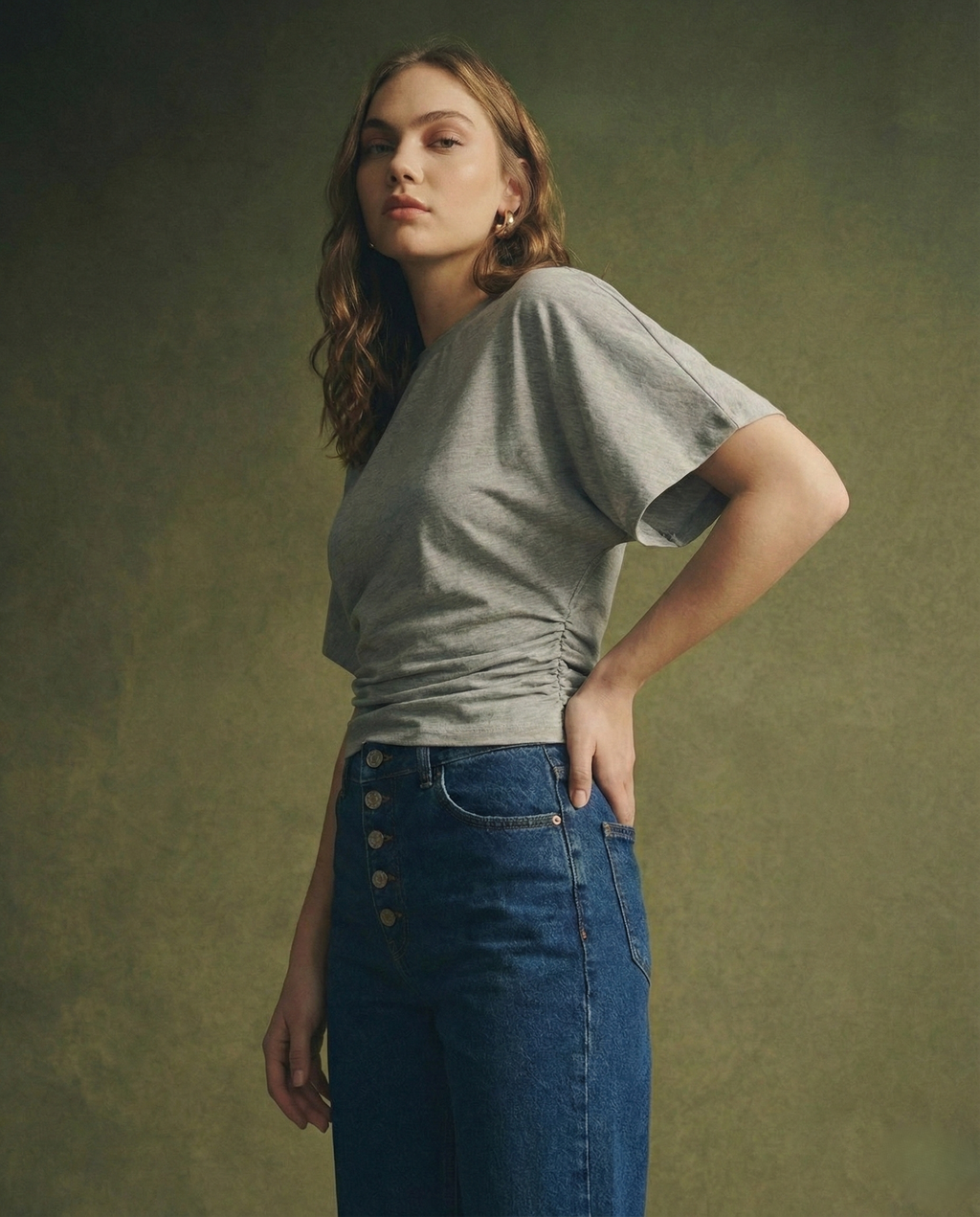Arden | Drape Tee