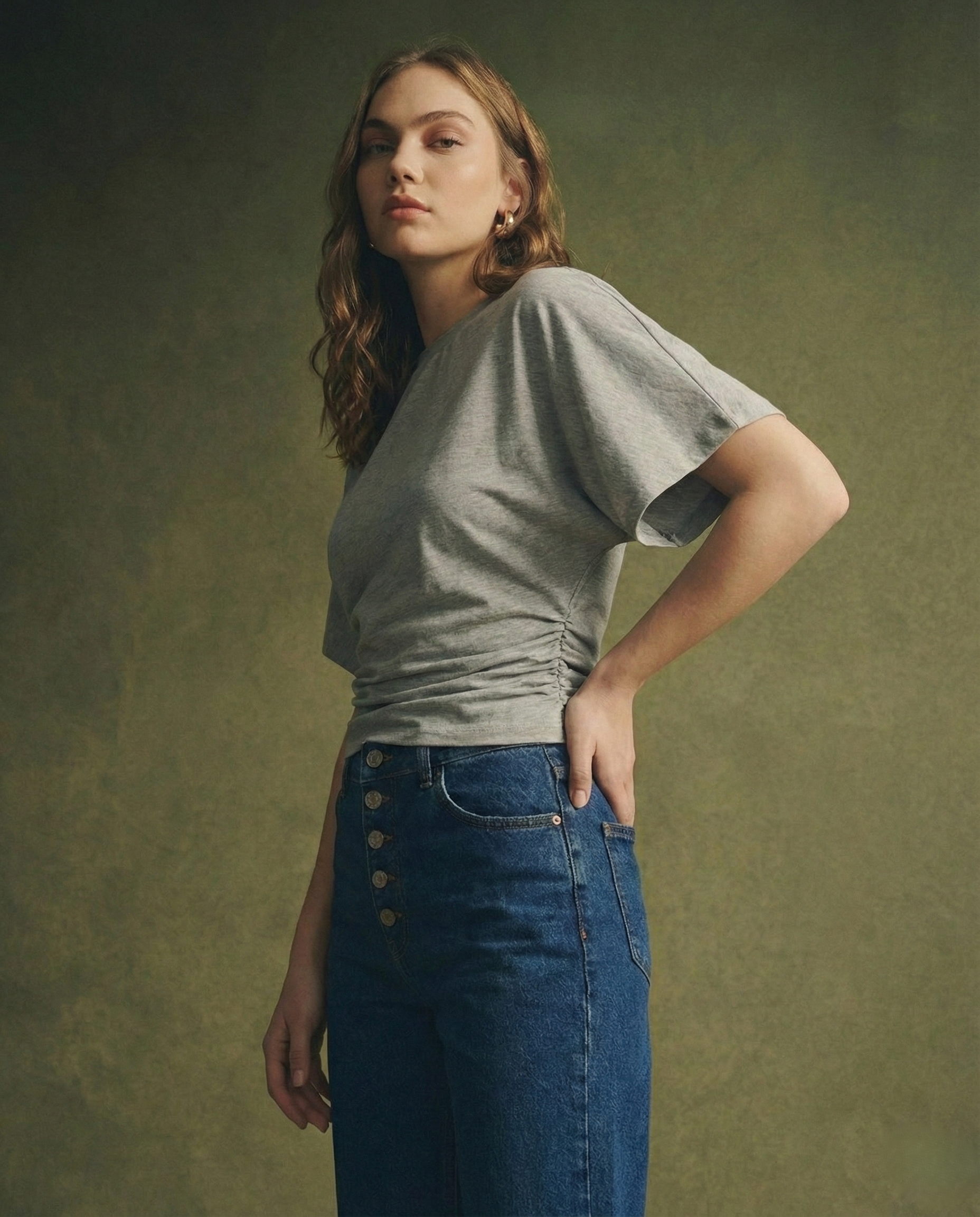 Arden | Drape Tee
