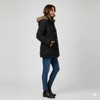 Angel | Fur-Lined Winter Coat