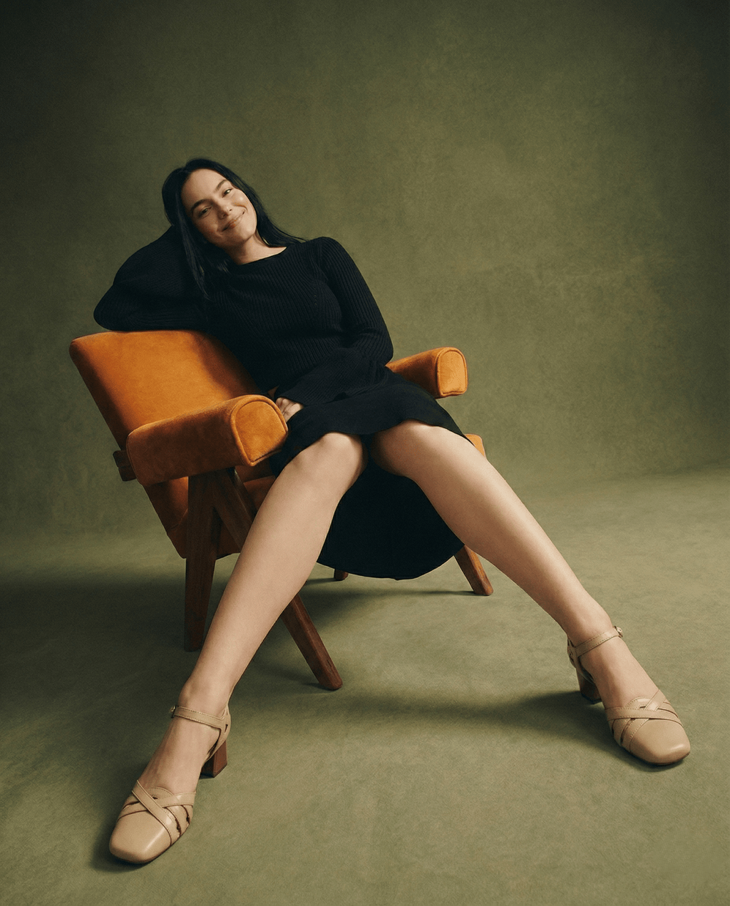 Arden | Suede Heel