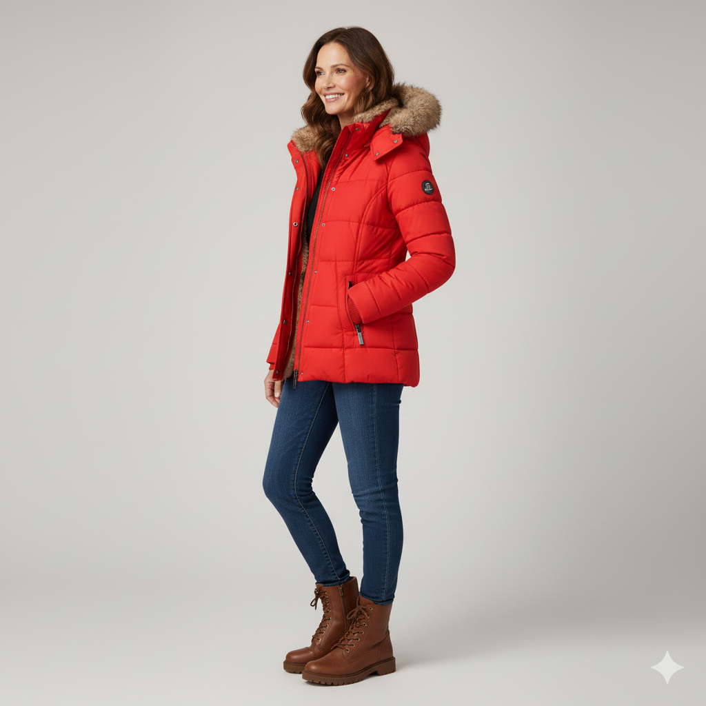 Angel | Fur-Lined Winter Coat