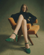 Arden | Suede Heel