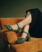 Arden | Suede Heel