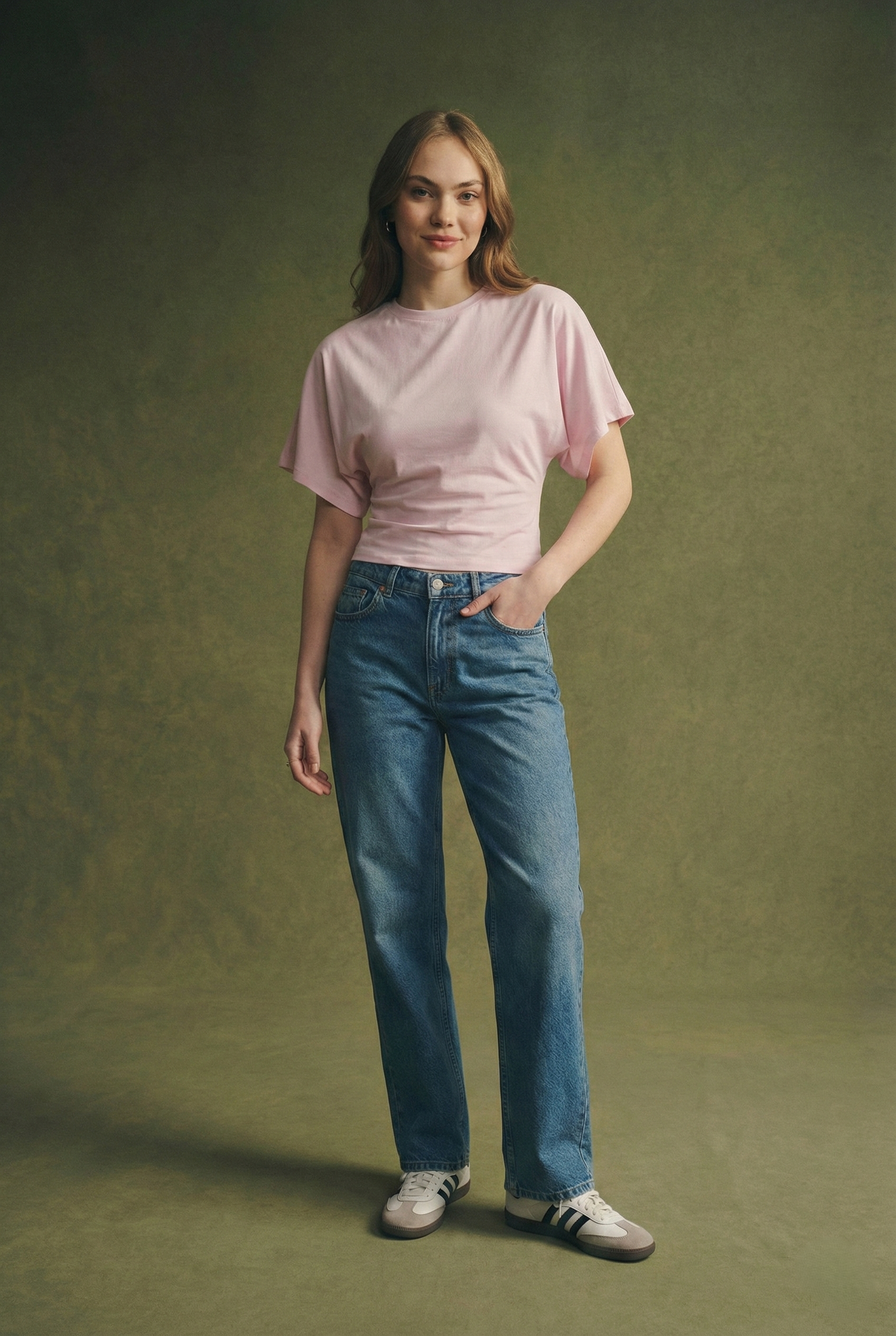 Arden | Drape Tee