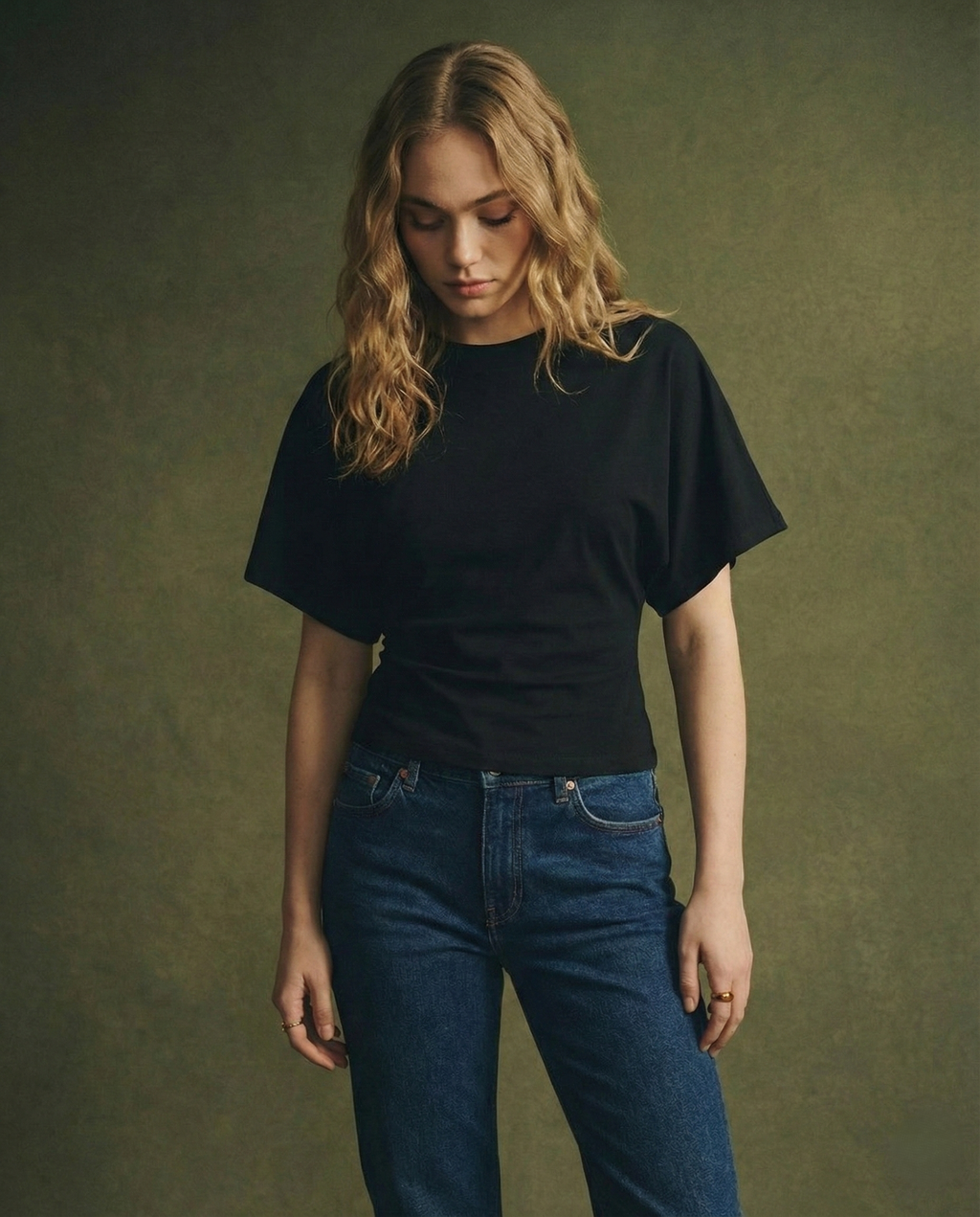 Arden | Drape Tee