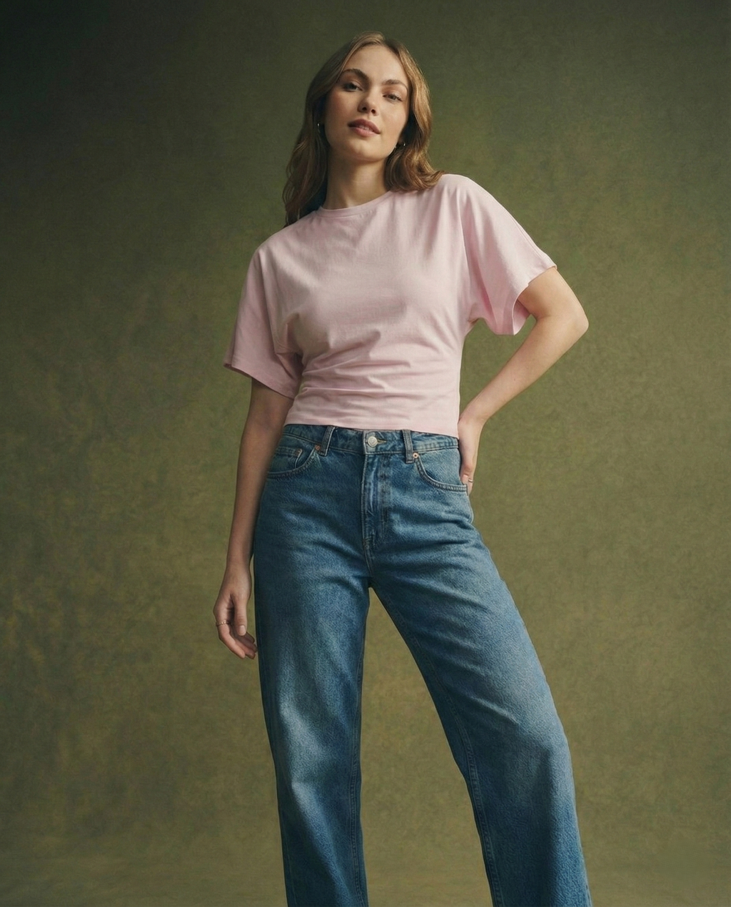 Arden | Drape Tee