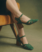 Arden | Suede Heel