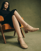 Arden | Suede Heel