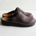 Comfortable orthopedic shoes in navy blue with a cushioned sole and breathable mesh design. 0