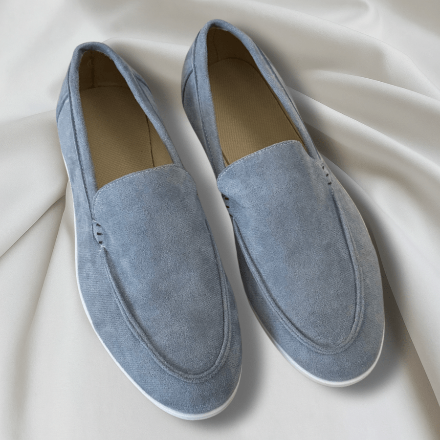 Fred | Elegant suede loafers
