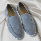 Fred | Elegant suede loafers