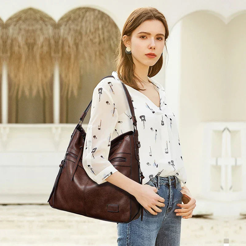 Magda - Luxury leather bag