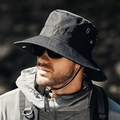 Lightweight Jelly Outdoor Bucket Hat with UPF50+ sun protection, perfect for outdoor activities and stylish summer wear. - 1