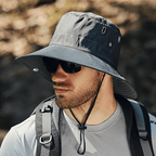 Lightweight Jelly Outdoor Bucket Hat with UPF50+ sun protection, perfect for outdoor activities and stylish summer wear. - 3