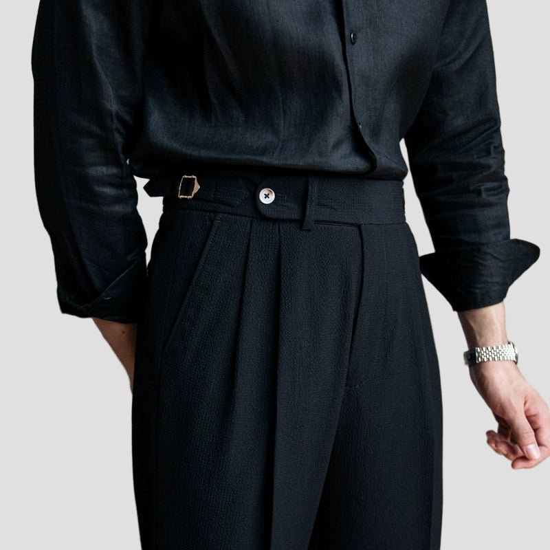 Ethan | Tailored Men’s Pleated Trousers