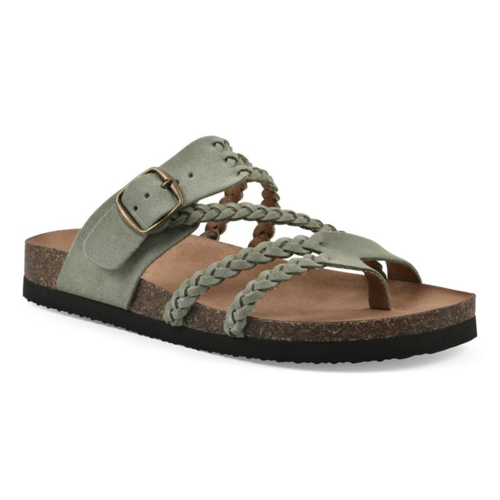 Hayleigh Braided Cork Sandals 0