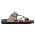 Hayleigh Braided Cork Sandals 2