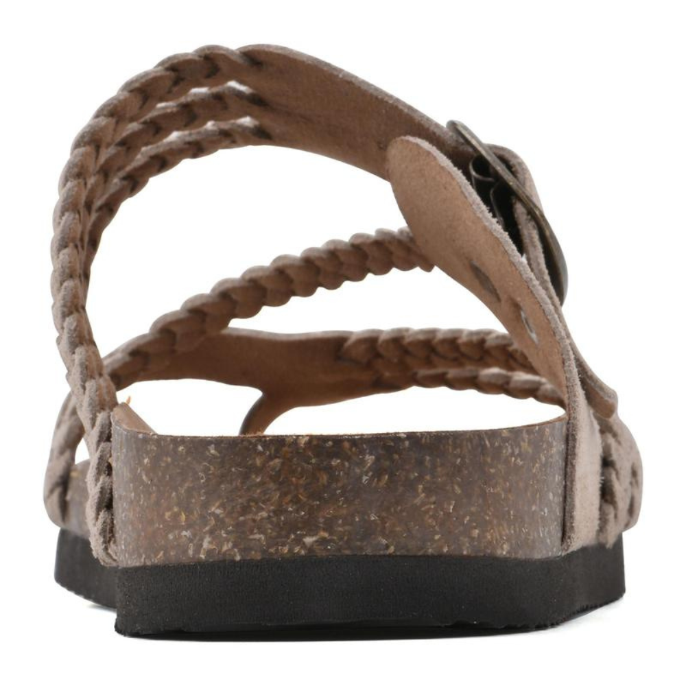 Hayleigh Braided Cork Sandals 6