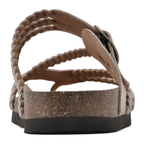 Hayleigh Braided Cork Sandals 6