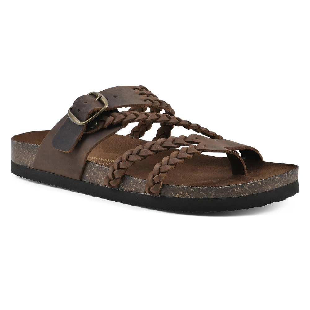 Hayleigh Braided Cork Sandals 9