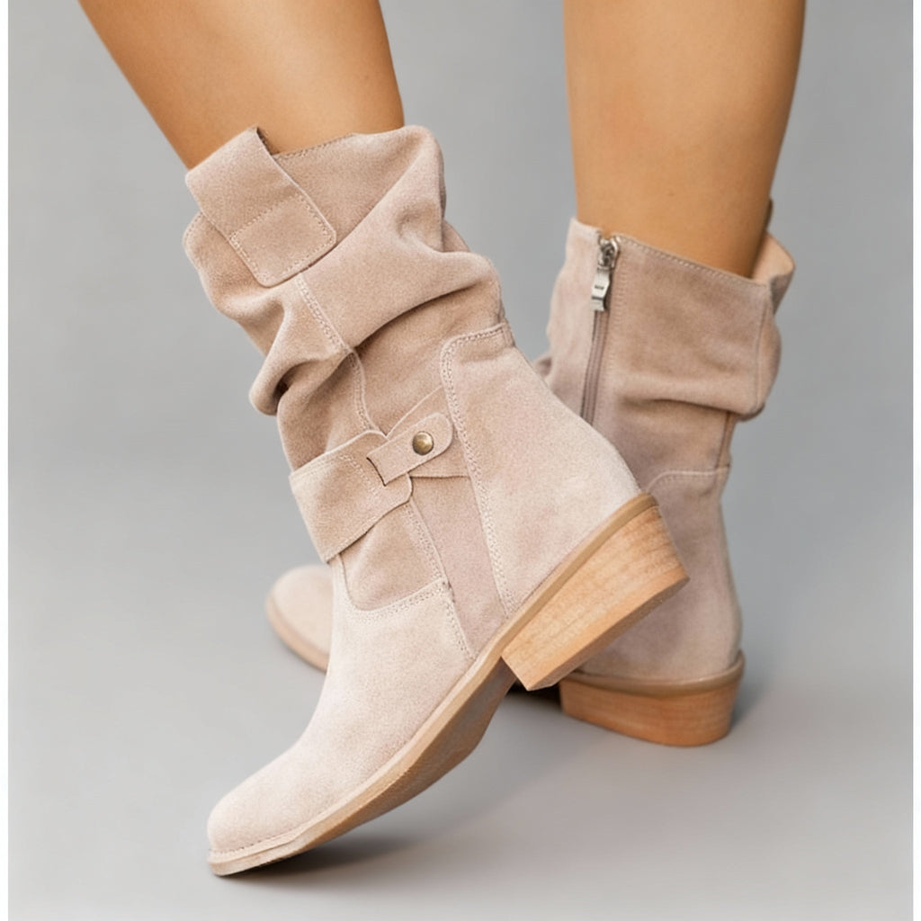 Marlowe | Slouchy Mid-Calf Boots