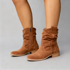 Marlowe | Slouchy Mid-Calf Boots