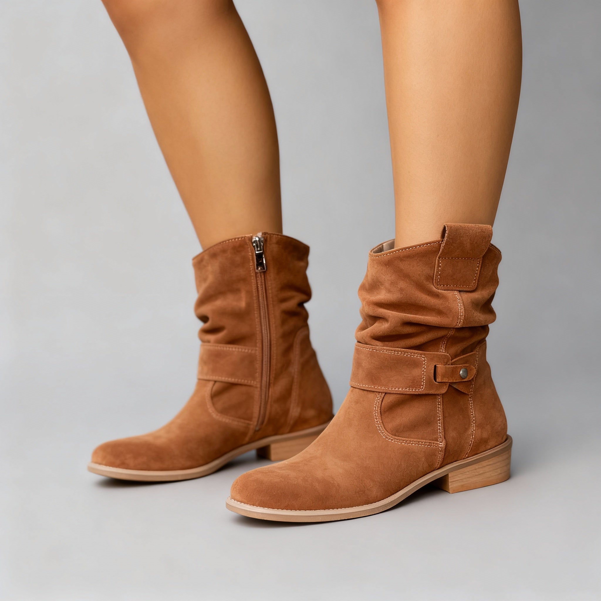 Marlowe | Slouchy Mid-Calf Boots
