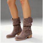 Marlowe | Slouchy Mid-Calf Boots