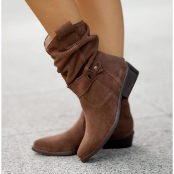 Marlowe | Slouchy Mid-Calf Boots