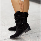 Marlowe | Slouchy Mid-Calf Boots