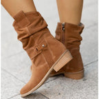 Marlowe | Slouchy Mid-Calf Boots