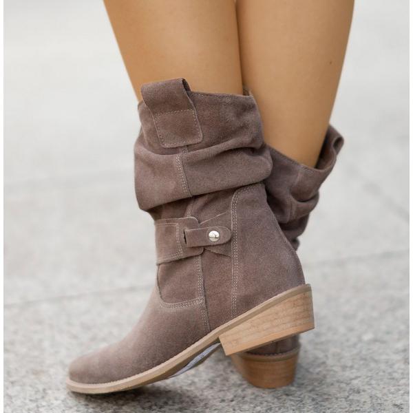 Marlowe | Slouchy Mid-Calf Boots