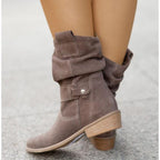 Marlowe | Slouchy Mid-Calf Boots
