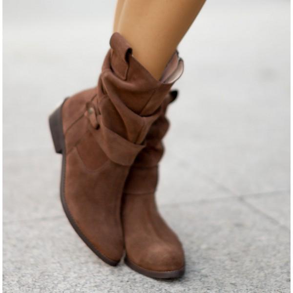 Marlowe | Slouchy Mid-Calf Boots