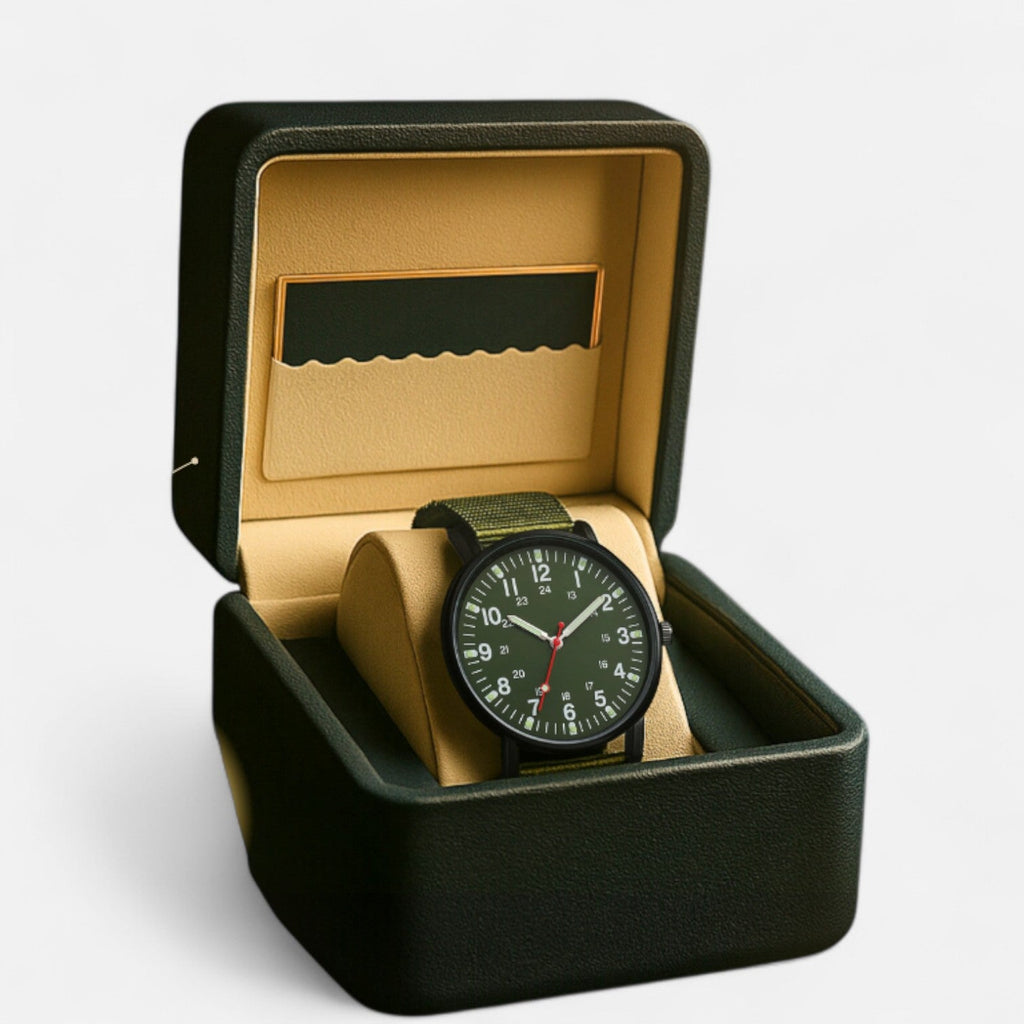 DuraField Watch | Rugged Stainless Steel, High-Visibility Dial - 5