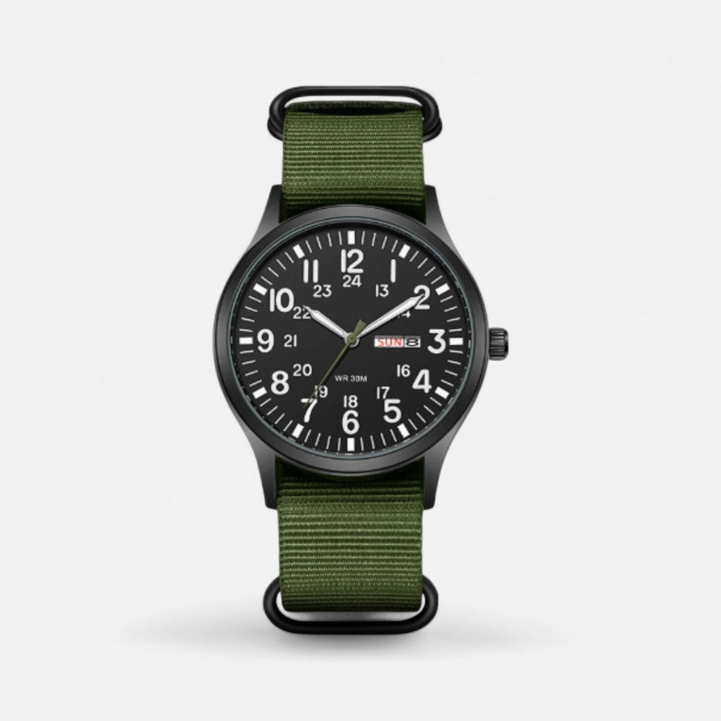 DuraField Watch | Rugged Stainless Steel, High-Visibility Dial - 1