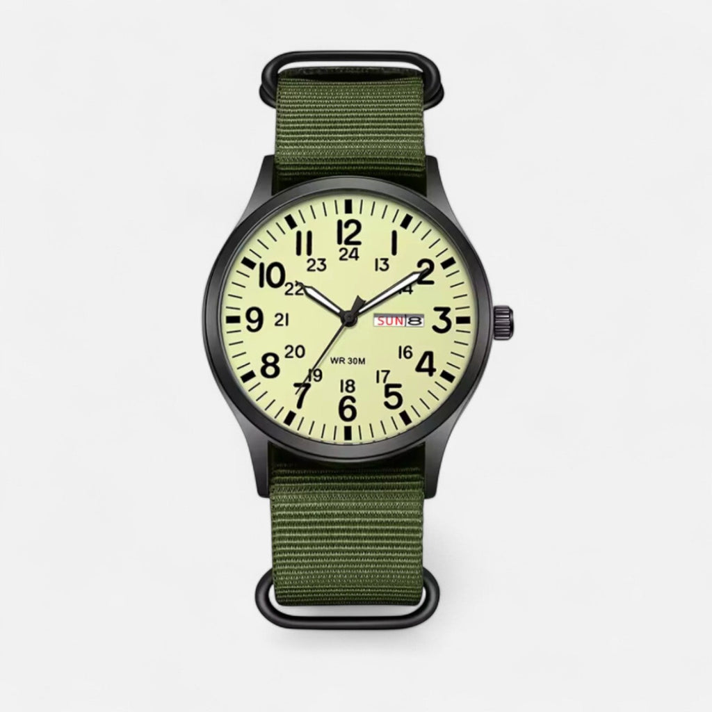 DuraField Watch | Rugged Stainless Steel, High-Visibility Dial - 2