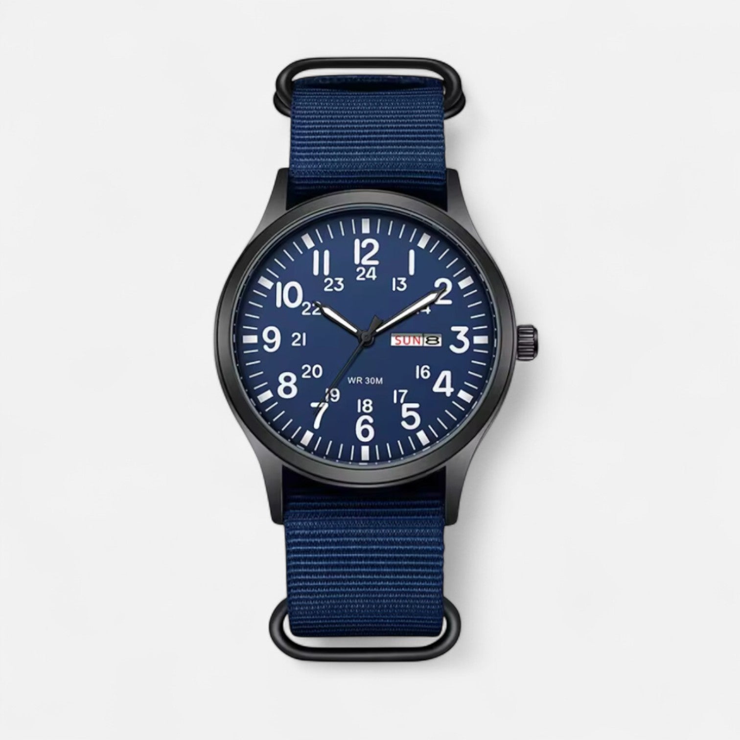 DuraField Watch | Rugged Stainless Steel, High-Visibility Dial - 3
