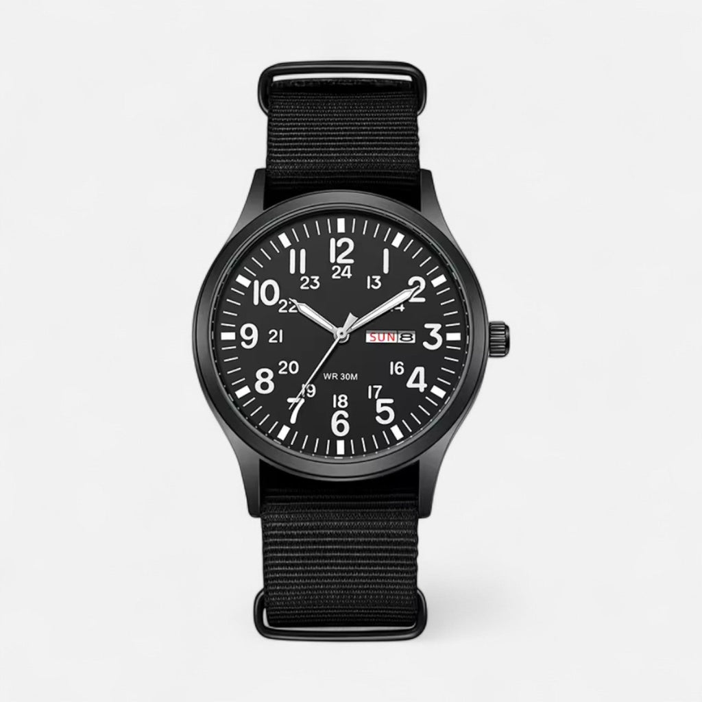 DuraField Watch | Rugged Stainless Steel, High-Visibility Dial - 4