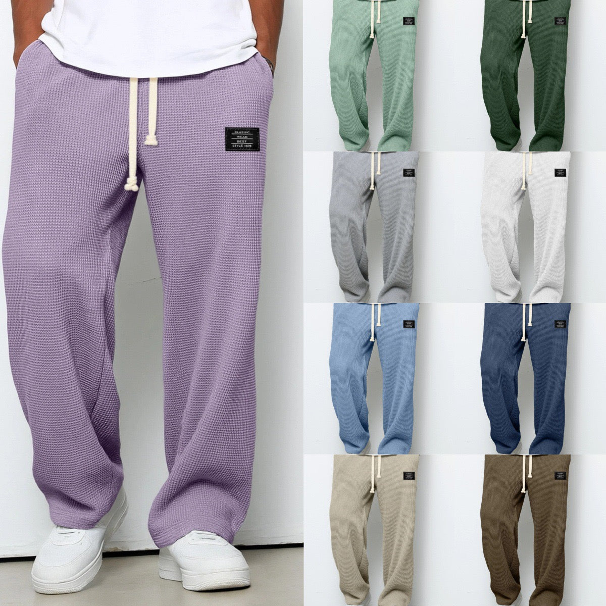 Wesley | Relaxed Everyday Lace Pants