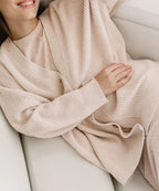Eve | Women’s Winter Knit Casual Button Up  Cardigan