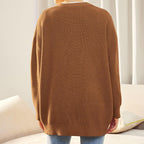 Eve | Women’s Winter Knit Casual Button Up  Cardigan