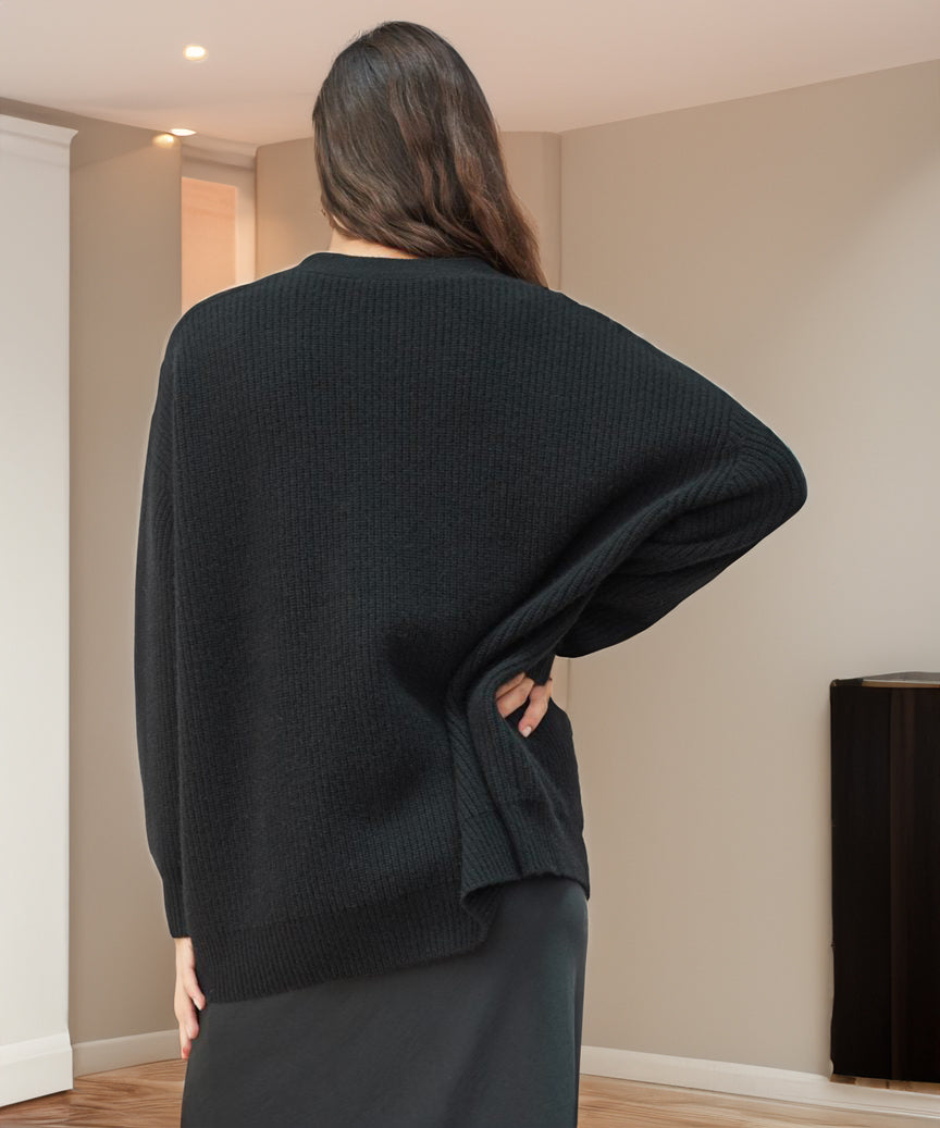 Eve | Women’s Winter Knit Casual Button Up  Cardigan