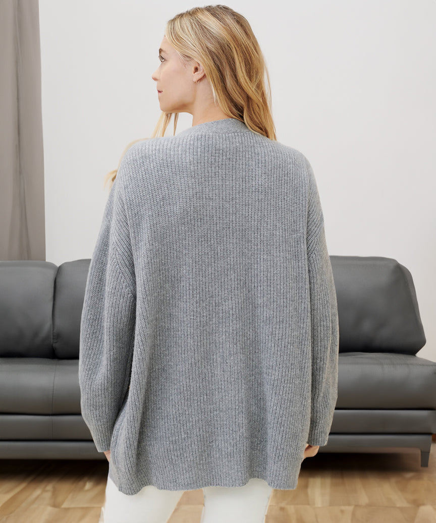 Eve | Women’s Winter Knit Casual Button Up  Cardigan