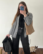 Evelyn | Women’s Winter Knit Casual Button Up  Cardigan