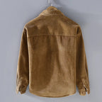 Harvey | Warm Ribbed Button-Front Jacket