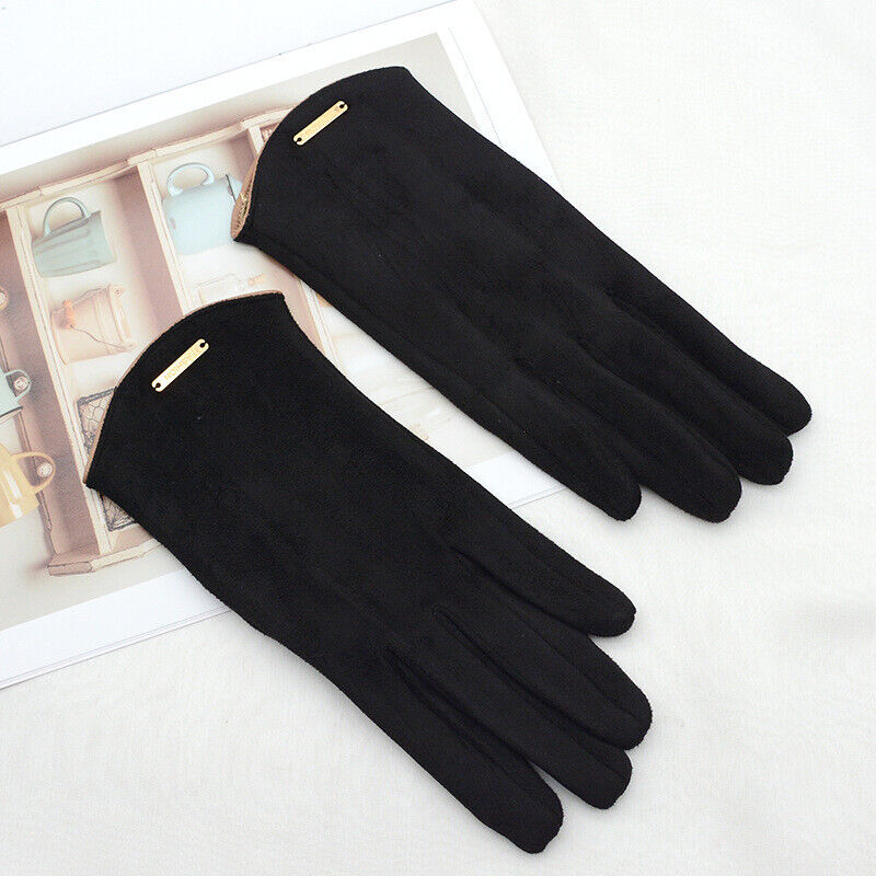 Harden | Classic Suede Gloves with Soft Lining